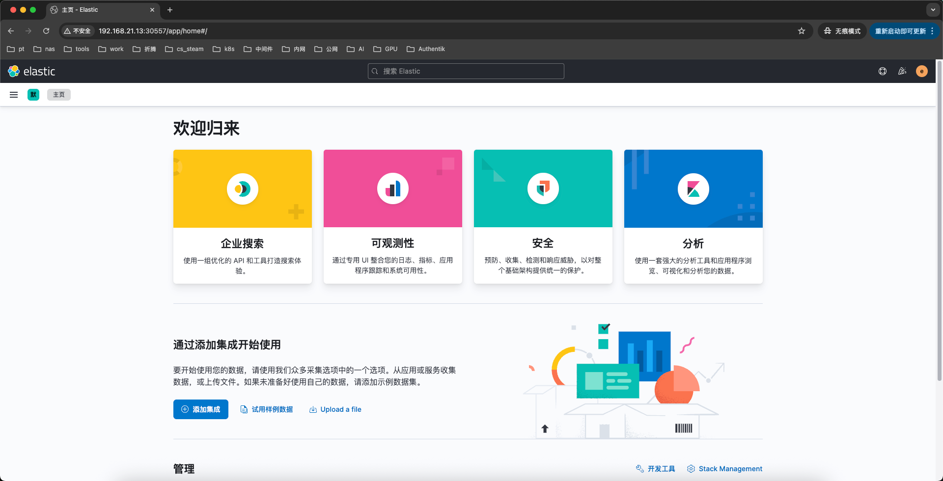 Kubernetes 部署Elasticsearch为WordPress提供文章搜索