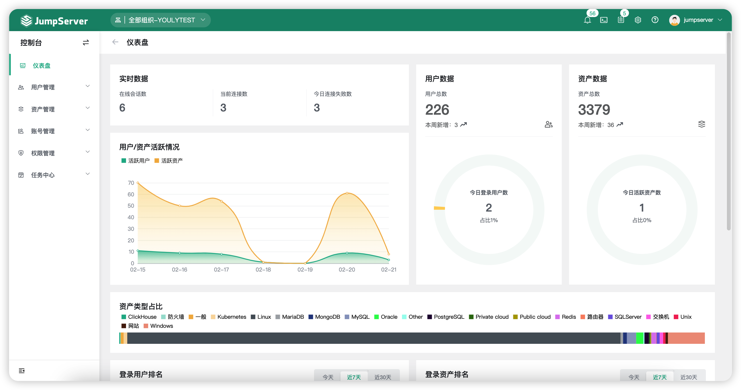 JumpServer v3.0 升级指南及升级步骤